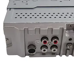 Автомобільна магнітола JSD-521 з Bluetooth та двома USB-портами для відтворення музики Чорна - мініатюра 8
