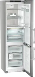 Холодильник Liebherr 201.5x59.7х67.5 холодильне відділення 253 л морозильне відділення 94 л 2 двері A+++ NF BioFresh сірий (CBNSDC5753) - мініатюра 5