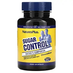 Комплекс для Підтримки Балансу Цукру Sugar Control Dieter's Companion - 60 капсул
