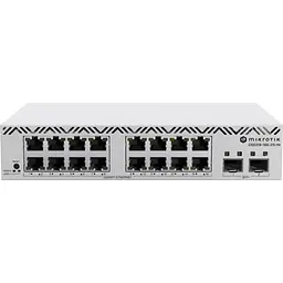 Комутатор мережевий Mikrotik CSS318-16G-2S+IN