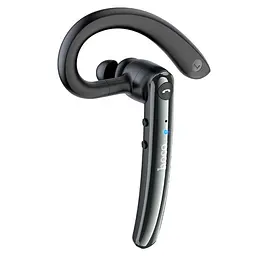 Bluetooth гарнітура HOCO S19 Heartful ENC noise cancelling BT headphones металево-сірий