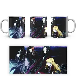 Кухоль GeekLand Bungou Stray Dogs Проза Бродячих Псів BSD 02 330 мл білий - мініатюра 4