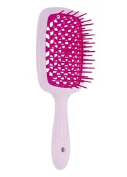 Щітка для волосся Janeke Superbrush Small Лавандова з фуксією