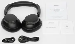 Навушники бездротові Ugreen Studio Pro 48dB Anc 2025 120 годин чорні - мініатюра 10