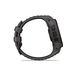 Смарт-годинник Garmin Instinct E, 40 mm, Black Bezel with Charcoal Band, GPS смарт-годинник (010-02932-00) - мініатюра 7