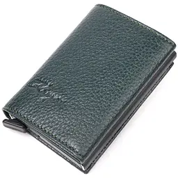 Шкіряна візитниця KARYA 7х9,5х2,5 см acs0025927