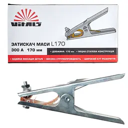 Затискач маси Vitals L170 300A (140935) - мініатюра 4