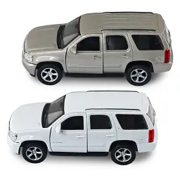 Автомодель - CHEVROLET TAHOE 2008 (білий, сірий) - мініатюра 8