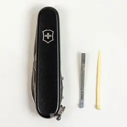 Ніж Victorinox Spartan Mat 91мм 12функ чорн.мат штоп - мініатюра 8