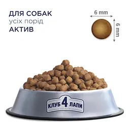 Сухий корм для дорослих собак усіх порід Club 4 Paws Premium Active 14 кг (B4530301) - мініатюра 2