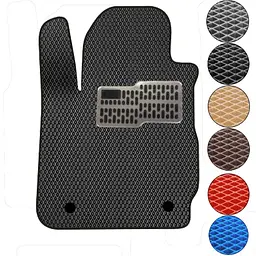 Килимок водія EVA для Ford Fiesta Europa 2008-2019 з підп'ятником 1 шт