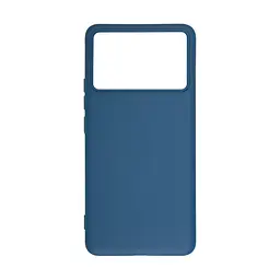 Чехол ArmorStandart ICON для Xiaomi Poco F6 Pro Dark Blue (ARM73517)