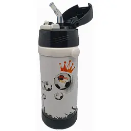 Термочашка Krauzer 350 мл чорна (85-350Black) - мініатюра 2