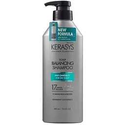 Шампунь Kerasys Hair Clinic Scalp Balancing 400 мл