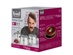 Набір посуду KRAUFF 6пр. (2,1/2,9/3,8л) 26-303-013 - мініатюра 2