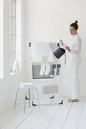 Сушарка для білизни Brabantia підлогова, 23 м білий (477843) - мініатюра 5