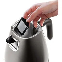Електрочайник DeLonghi KBIN 2001 TB Distinta titanium 1.7 л (00000025741) - мініатюра 3
