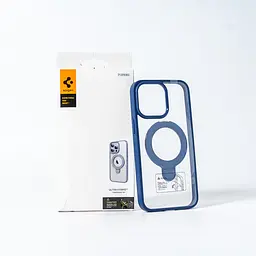 Чохол для смартфона Spigen AAA Magnetic Ring for Apple iPhone 13 Blue