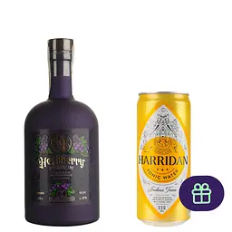 Бальзам Herbberry Black Currant Чорна Смородина 35% 0.5 л