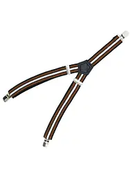 Підтяжки дитячі Weatro Коричневі det-pd-047 (det-pd-047) - мініатюра 3