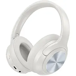Навушники накладні Hoco W54, Bluetooth 5.4, ANC, 400 mAh, 30h gray