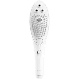 Насадка-стимулятор для душу 2 в 1 Womanizer Wave White - мініатюра 2