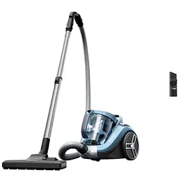 Пилосос Rowenta контейнерний Compact Power XXL 900 Вт блакитний (RO4B20EA)