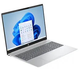 Ноутбук HP 16 OmniBook 5 16-bc1009ua 1920x1200 IPS/Ryzen 5 8540U/16GB/1TB/Radeon 740M/DOS/Glacier Silver (D16D9EA) - мініатюра 2