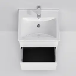 Тумба підлогова AM.PM X - Joy 55 см з умивальником M85-FSX0552-WC0552WG38 - мініатюра 6