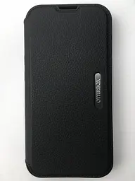 Шкіряний чохол-книжка OtterBox Strada Series для iPhone 13 Pro Max/12 Pro Max Black (77-85800) - мініатюра 5