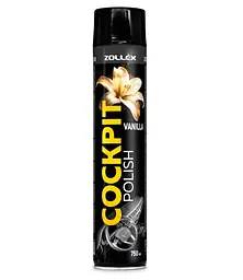 Поліроль Zollex Cockpit Cleaner для торпеди ваніль VA750 0,75л