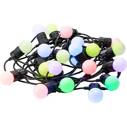 Гірлянда Twinkly Pro Strings RGB 20 G45 лампи IP65 AWG22 PVC (TW-PLC-G45-FR-20-STP-B)