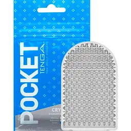Мастурбатор Tenga Pocket Crystal Mist (SO5598) [96201] - мініатюра 1