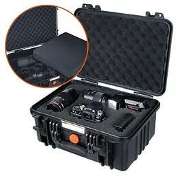 Кейс захисний Vanguard Supreme 37F (Supreme 37F), Чорний - мініатюра 2