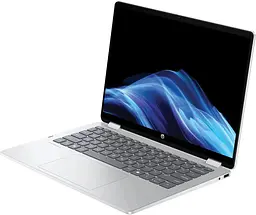 Ноутбук HP 14 OmniBook 5 Flip x360 14-fp0033ua 1920x1200 IPS Touch/Core 3-100U/8GB/512SSD/Intel Graphics/DOS/Silver (C9RR8EA) - мініатюра 3