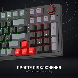 Клавіатура GamePro Blue Switches механічна (MK120B) - мініатюра 9