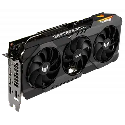 Відеокарта GeForce RTX 3070 Ti 8GB Asus TUF Gaming OC (TUF-RTX3070TI-O8G-GAMING) Б/В - мініатюра 2
