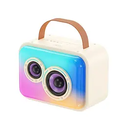 Акустична система XO F54 Glossy Cool Light K-Song Audio 20W Біла - мініатюра 4