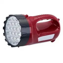 Акумуляторний LED ліхтар Yajia YJ-2820 переносний ручний Червоний