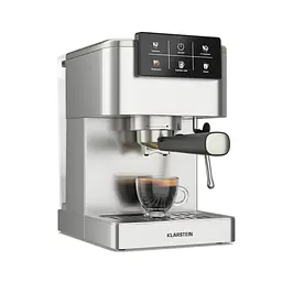 Кавоварка Klarstein SteelPresso Touch 20 бар 1350 Вт (10046501)