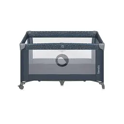 Манеж-ліжко Lionelo Stefi Blue Grey (LO-STEFI BLUE GREY) - мініатюра 2