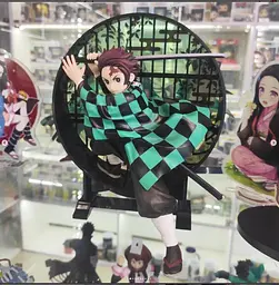 Фігурка Bandai Танджиро Комада Клинок розсікаючий демонів Tanjiro Demon Slayer 19 см WST  DS TK 131 - мініатюра 9