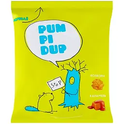 Попкорн Pumpidup карамельний 90 г 