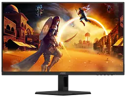 Монiтор 24.5" AOC 25G4SRE Black/Red - мініатюра 2