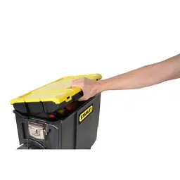 Ящик для інструментів Stanley Mobile WorkCenter 3 in 1 с колесами (1-70-326) - мініатюра 9