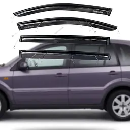 Дефлектори вікон вітровики для Ford Fusion 2002-2012 Хечбек Скотч 3M Voron Glass