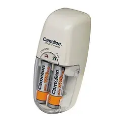 Зарядний пристрій для акумуляторів Camelion BC-0615 для Ni-MH і Ni-Cd типу АА і ААА - мініатюра 2