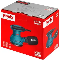 Ексцентрикова шліфмашина Ronix 6406 [121203] - мініатюра 4