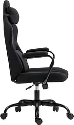 Геймерское кресло GT Racer (X-2322 Fabric Black) - мініатюра 4