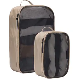 Набір органайзерів для одягу Thule Packing Cube Set бежевий 2 шт. (3205579) - мініатюра 2